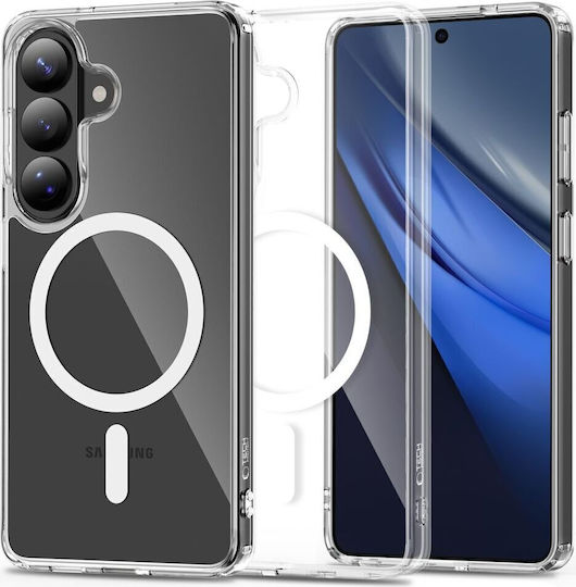 Tech-Protect Back Cover Σιλικόνης / Πλαστικό Διάφανο (Galaxy S26+)