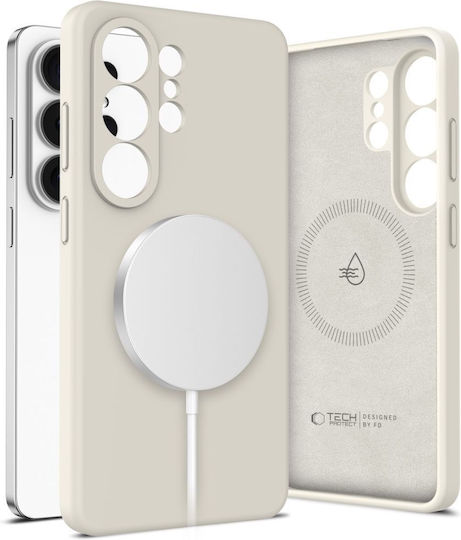 Tech-Protect Back Cover Σιλικόνης Μπεζ (Galaxy S26 Ultra)