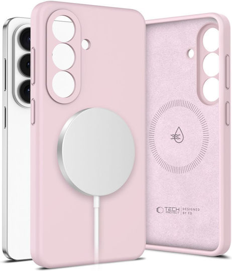 Tech-Protect Back Cover Σιλικόνης Ροζ (Galaxy S26)