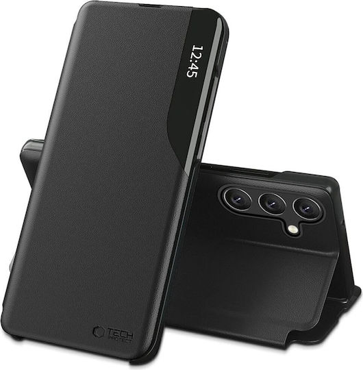 Tech-Protect View Back Cover Δερματίνης / Πλαστικό Μαύρο (Samsung Galaxy A57 5G)