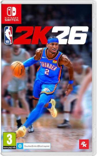 NBA 2K26 (Code In A Box) Switch Game
