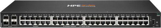 HP Aruba 6000 48G 4F Managed L2 Switch με 48 Θύρες Gigabit (1Gbps) Ethernet και 4 SFP Θύρες