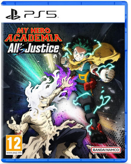 My Hero Academia: All's Justice PS5 Game