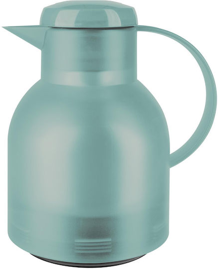 Emsa Samba Κανάτα Θερμός Γυάλινο 1lt Translucent/Powder Green