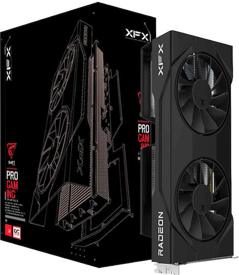 XFX Radeon RX 9060 8GB GDDR6 SWIFT Gaming Edition Κάρτα Γραφικών RX-96SWFT8BC