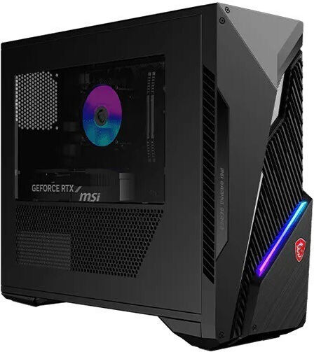 MSI MAG Infinite S3 14NVL5-3053XEU Gaming Desktop PC (i5-14400F/32GB DDR5/1TB SSD/GeForce RTX 5060/No OS)
