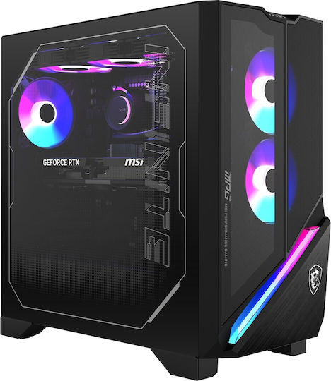 MSI MPG Infinite X3 AI 2NVZ9-028EU Gaming Desktop PC (Ultra 9-285K/64GB DDR5/1TB SSD/GeForce RTX 5090/W11 Home)