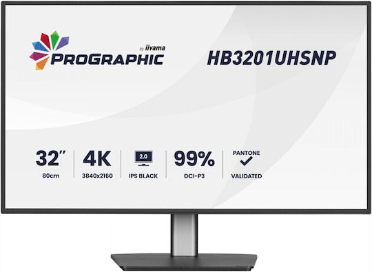 Iiyama HB3201UHSNP-B1 Monitor 32" FHD 1920x1080