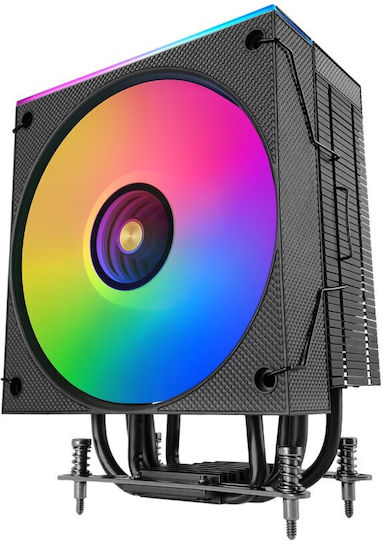 Tacens MARS MCPU-LCD Ψύκτρα Επεξεργαστή για Socket AM4/AM5/1200/115x με ARGB Φωτισμό