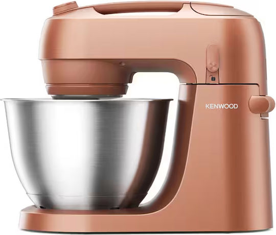 Kenwood KZM35.000RD Κουζινομηχανή 800W με Ανοξείδωτο Κάδο 4lt