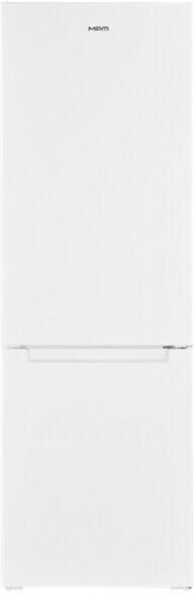 MPM Ψυγειοκαταψύκτης 315lt Υ185xΠ60xΒ60εκ. Λευκός MPM-323-KB-46