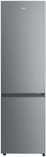 Haier Ψυγειοκαταψύκτης 409lt Total NoFrost Υ205xΠ59.5xΒ66.7εκ. Inox HDPR1620ANPK