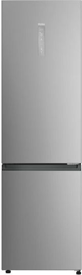 Haier Ψυγειοκαταψύκτης 406lt NoFrost Υ205xΠ59.5xΒ66.7εκ. Inox 2D 60 Series 3 Pro