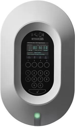 STAG EV Wallbox StagEV Core Επιτοίχιος Τριφασικός Σταθμός Φόρτισης 11kW με Ενσωματωμένο Καλώδιο Type 2 (WEV-EVCORE-230)