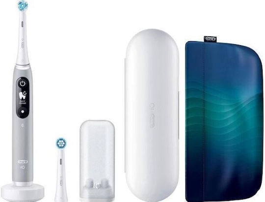 Bra Io Series 6 Ηλεκτρική Οδοντόβουρτσα Γκρι