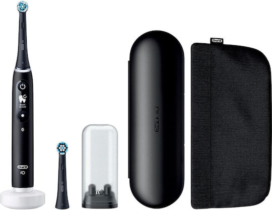 Oral-B Io Series 6 Ηλεκτρική Οδοντόβουρτσα Μαύρη