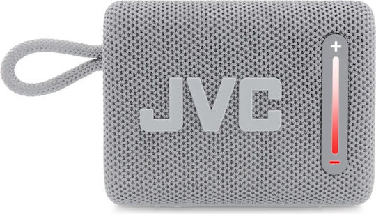 JVC XS-E114G Ηχείο Bluetooth 5W με Ραδιόφωνο Γκρι