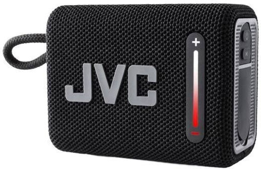 JVC XS-E114G Ηχείο Bluetooth 5W με Ραδιόφωνο Μαύρο