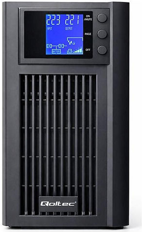 Qoltec 52641 Σταθεροποιητής Τάσης 2000VA