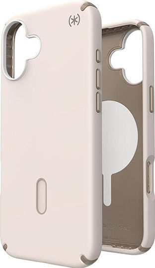 Speck Presidio2 Back Cover Πλαστικό Μπεζ (iPhone 16 Plus) 150712-3214