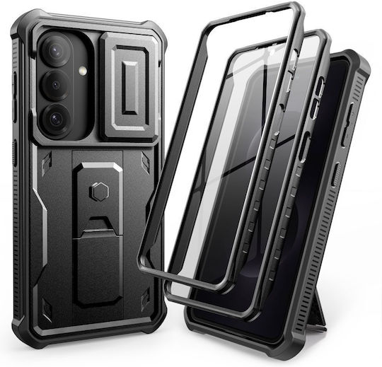 Tech-Protect Cam+ 360 Full Cover Aramid Fiber Μαύρο (Galaxy S26)