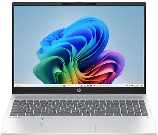 HP OmniBook 5 AI 16-ag1002nw 16" OLED FHD+ (Ryzen AI 300 Series-5 340/32GB/1TB SSD/W11 Home) Silver Glacier (US Keyboard)