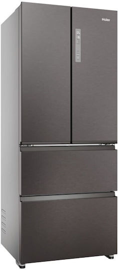Haier Ψυγειοκαταψύκτης 402lt Total NoFrost Υ177.5xΠ70xΒ68.8εκ. Inox Series 3