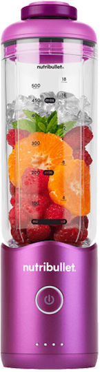 NutriBullet Flex Μπλέντερ για Smoothies 0.59lt Μωβ