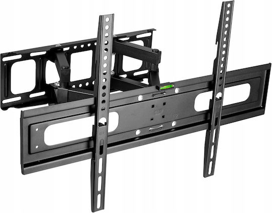 King Mount kg-1031 Βάση Τηλεόρασης Τοίχου έως 85" Μαύρο