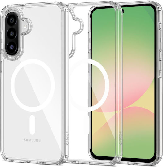 Tech-Protect Flexair Hybrid Back Cover Σιλικόνης / Πλαστικό Διάφανο (Galaxy A36)