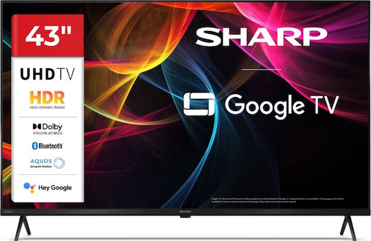 Sharp Smart Τηλεόραση 43" 4K UHD LED 43HL4265E HDR