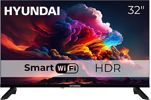 Hyundai Smart Τηλεόραση 32" HD Ready LED HLM 32TS500 Smart HDR (2025) HLM32TS500SMART