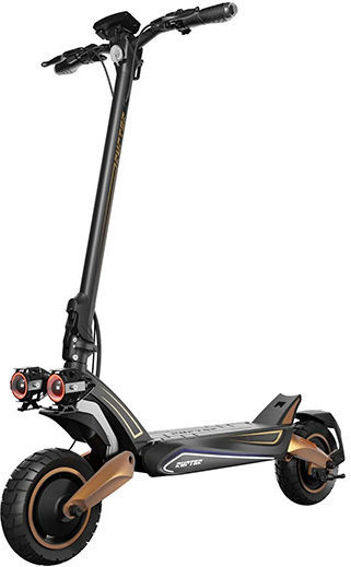 Ruptor R6 V4 Ηλεκτρικό Πατίνι και 80km Αυτονομία σε Μαύρο Χρώμα