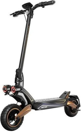 Ruptor R3 V4 Ηλεκτρικό Πατίνι με 45km/h Max Ταχύτητα και 85km Αυτονομία σε Μαύρο Χρώμα