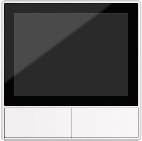 Sonoff Nspanel Χωνευτός Διακόπτης Τοίχου με Οθόνη Αφής Wi-Fi Λευκός NSPanel-EUW