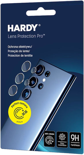 3MK Προστασία Κάμερας Tempered Glass Μαύρο για το Samsung Galaxy S26+