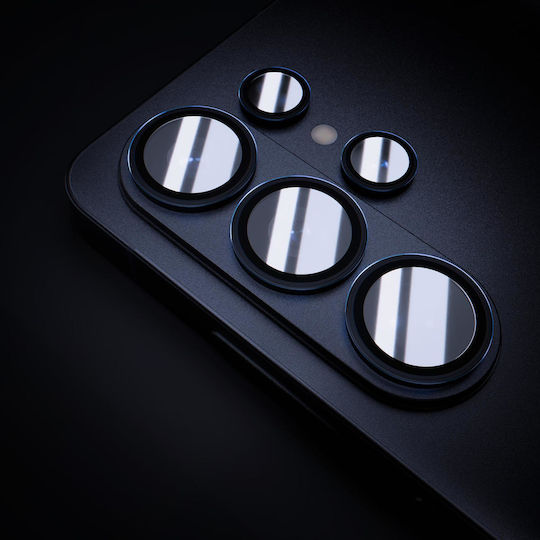 3MK Προστασία Κάμερας Tempered Glass Μαύρο για το Samsung Galaxy S26 Ultra