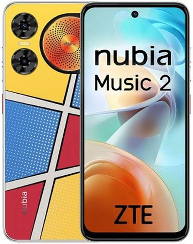 ZTE Nubia Music 2 Dual SIM (4/128GB) Pop Art