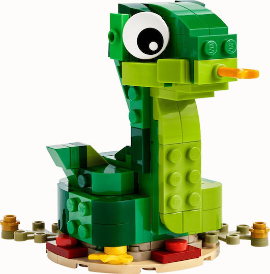 LEGO Τουβλάκια Year Of The Snake για 8+ Ετών 174τμχ 40707