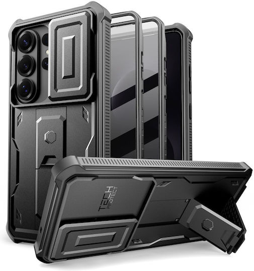 Θήκη Tech-protect Kevlar Cam+ 2-set Samsung Galaxy S26 Ultra – Black