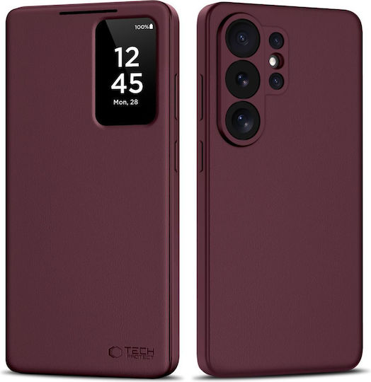 Θήκη Tech-protect Smart Wallet Samsung Galaxy S26 Ultra – Mulberry