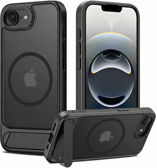 Θήκη Tech-protect Magrack Magsafe Iphone 16e 17e – Matte Black