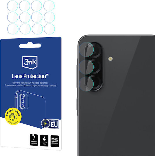3MK Lens Protection Προστασία Κάμερας Μεμβράνη για το Galaxy A37