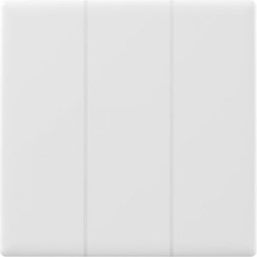 Sonoff T5EU3C Χωνευτός Διακόπτης Τοίχου Αφής Wi-Fi Διπλός με Πλαίσιο Λευκός