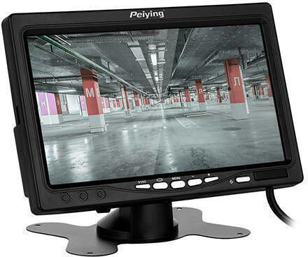 Peiying Οθόνη 7" για Ταμπλό Αυτοκινήτου