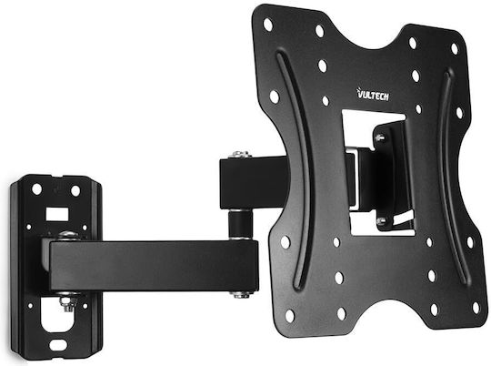 btv-2342lite Βάση Τηλεόρασης Τοίχου έως 25kg Μαύρο