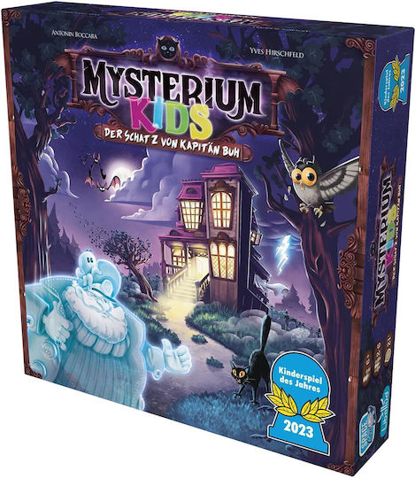 Επιτραπέζιο Παιχνίδι Mysterium Kids : Captain Echo’s Treasure για 2-6 Παίκτες 6+ Ετών LIBD0018 (GER) Asmodee