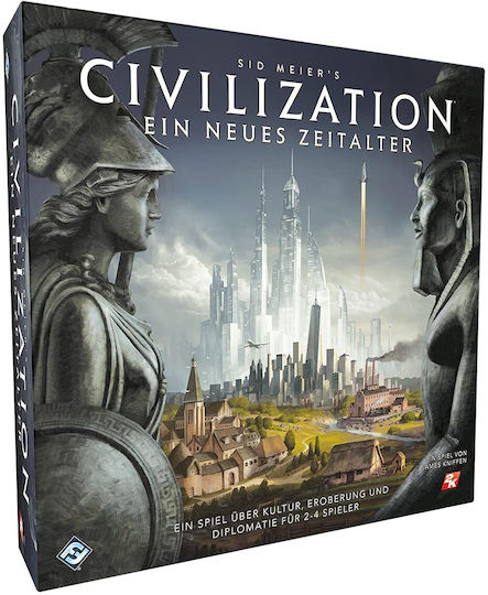 Επιτραπέζιο Παιχνίδι Sid Meier's Civilization A New Dawn για 2-4 Παίκτες 14+ Ετών GD0160 (GER) Fantasy Flight