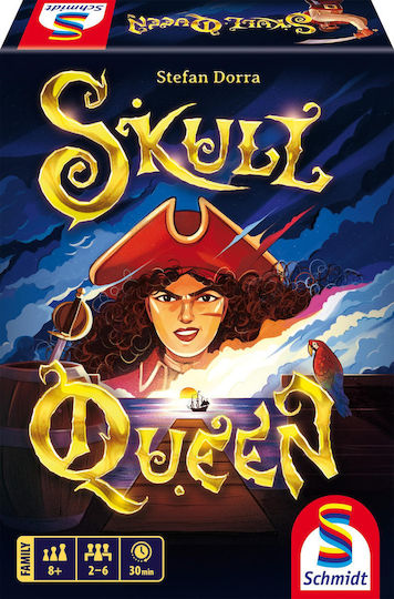 Επιτραπέζιο Παιχνίδι Skull Queen για 2-6 Παίκτες 8+ Ετών Schmidt Spiele