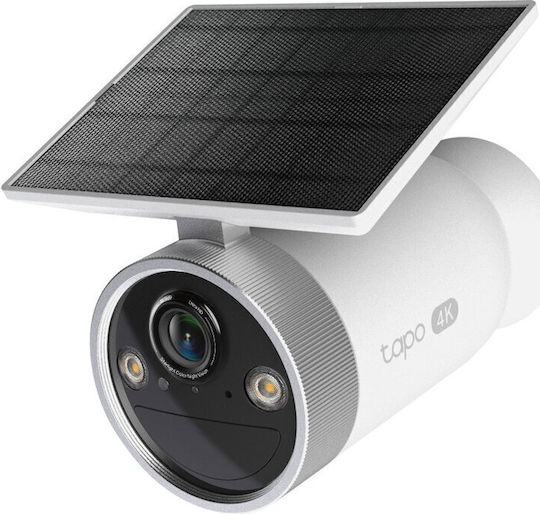 TP-LINK Tapo C465 IP Κάμερα Παρακολούθησης Wi-Fi 4K Αδιάβροχη Μπαταρίας με Αμφίδρομη Επικοινωνία